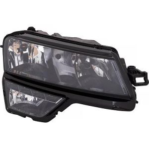 Farol principal Direito para Skoda Karoq 18->>