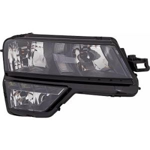 Farol principal Direito para Skoda Karoq 18->>