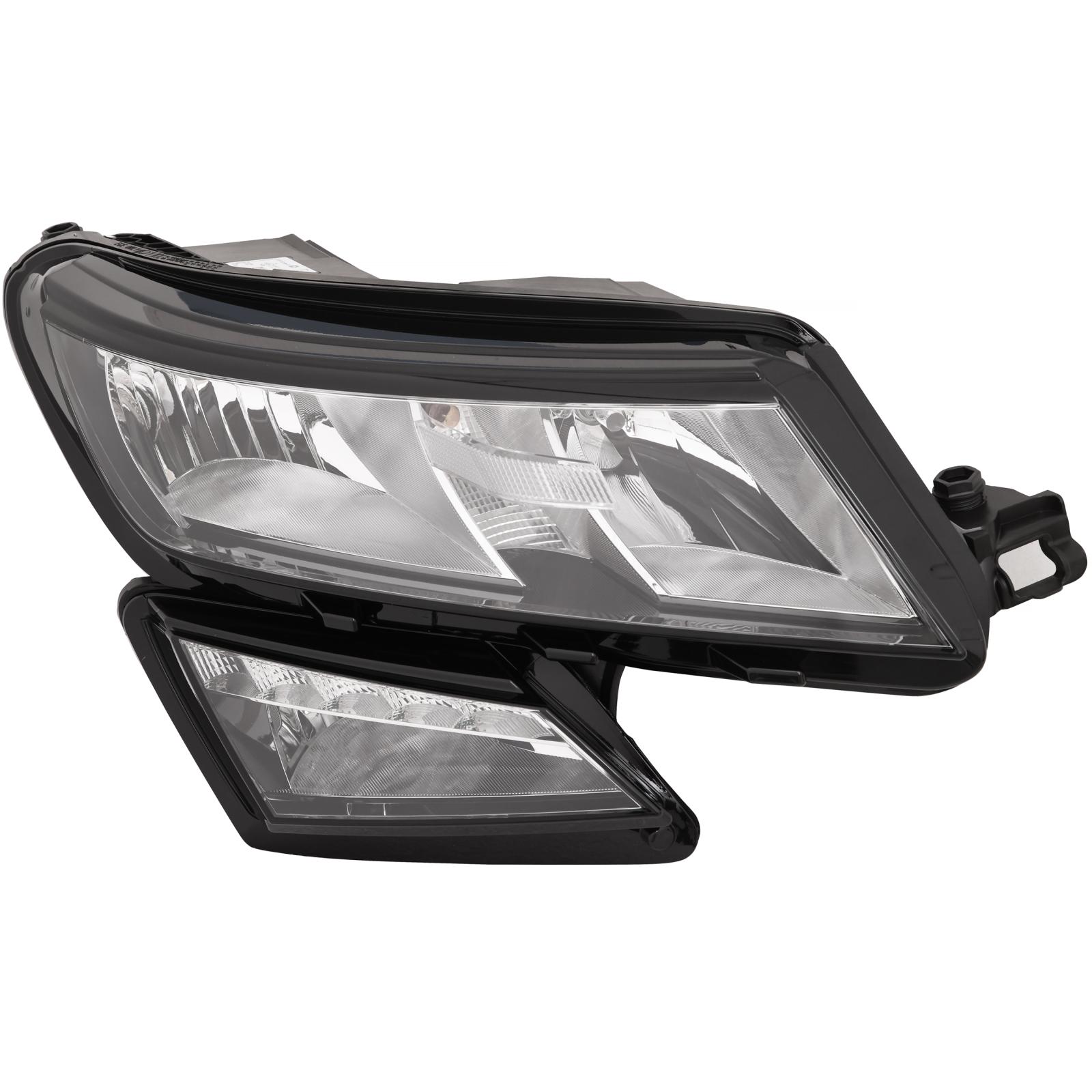 Farol principal Direito para Skoda Kodiaq 17->>