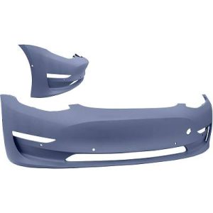 Pára-choques Dianteiro para Tesla Model 3 18->>