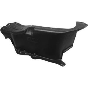 Isolamento do compartimento do motor Direito para Audi A3 96-00