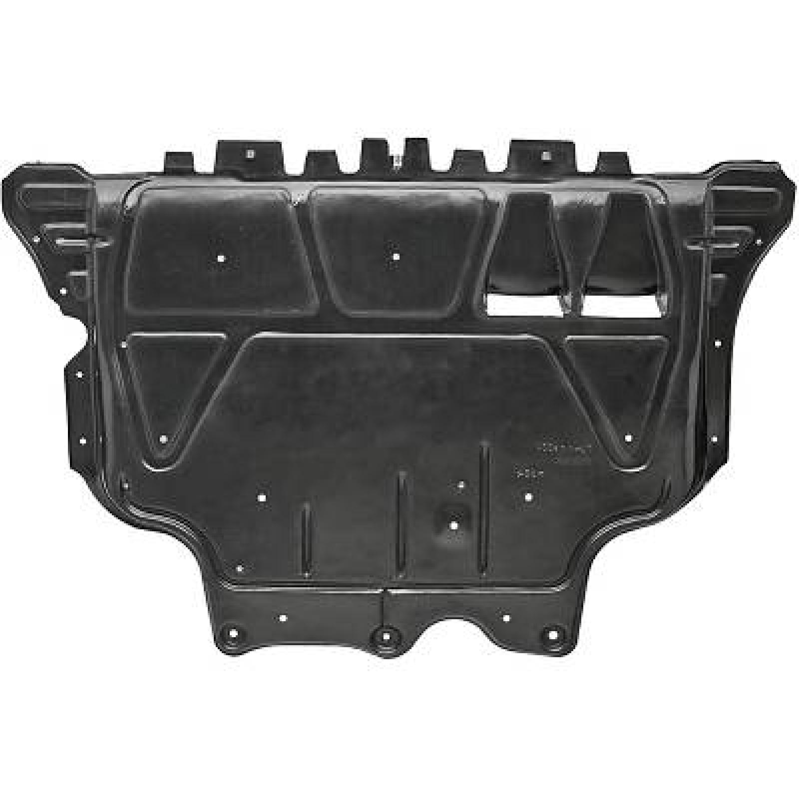 Isolamento do compartimento do motor Inferior para Audi A3 Berlina/Cabrio (Typ8V) 13-16