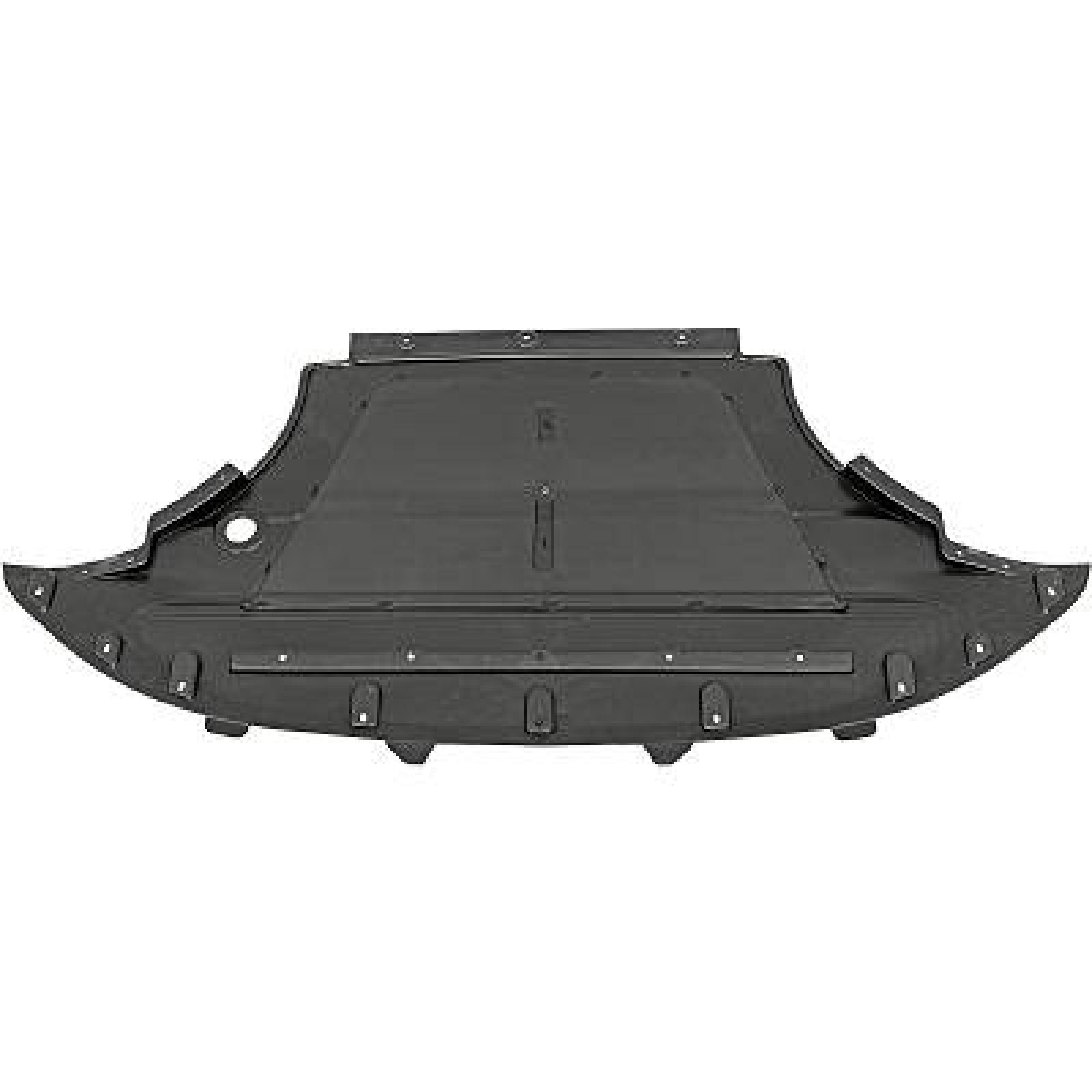 Isolamento do compartimento do motor Inferior para Audi Q5 08-12