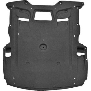 Isolamento do compartimento do motor Inferior para BMW 5-Série (F10/11) 13->>