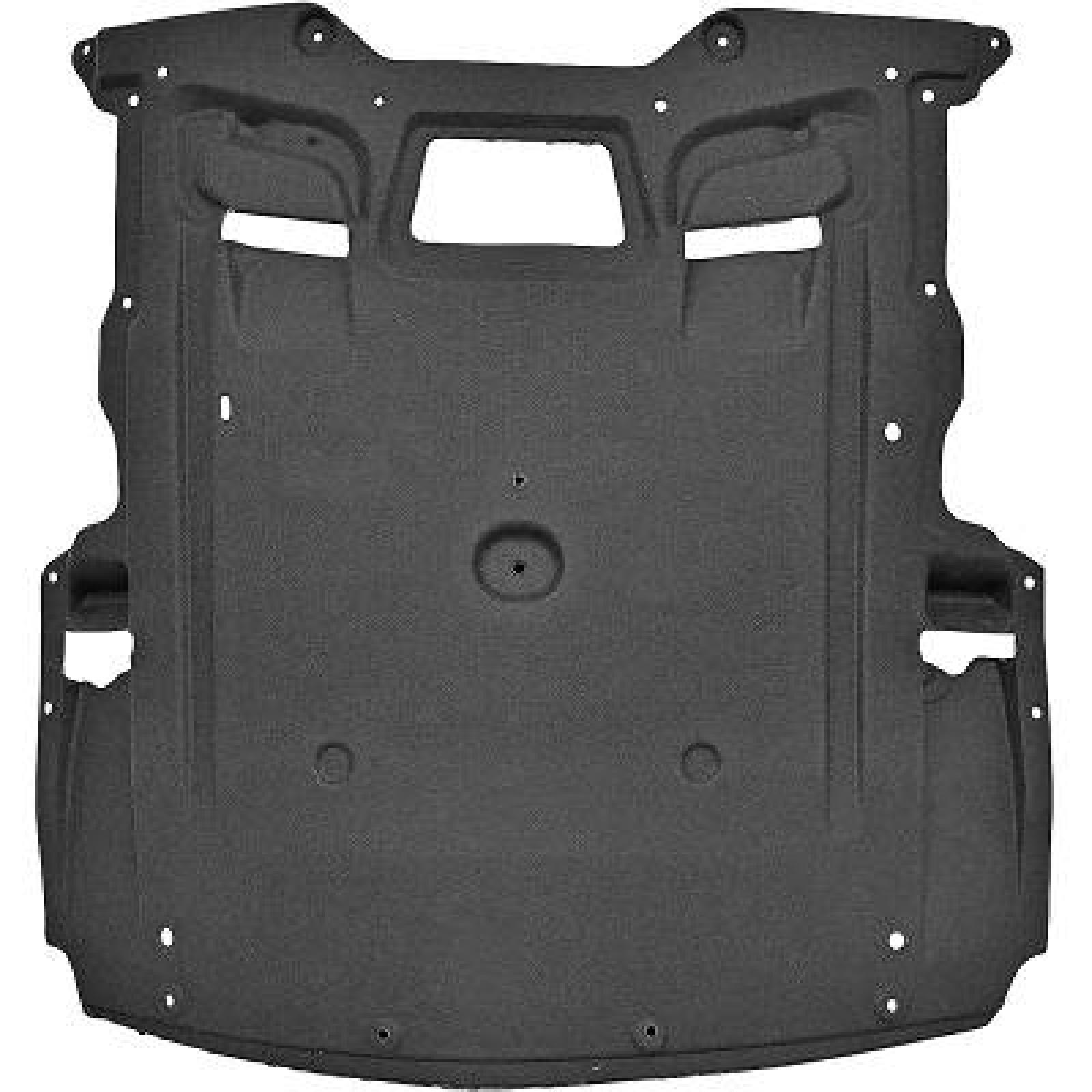 Isolamento do compartimento do motor Inferior para BMW 5-Série (F10/11) 13->>