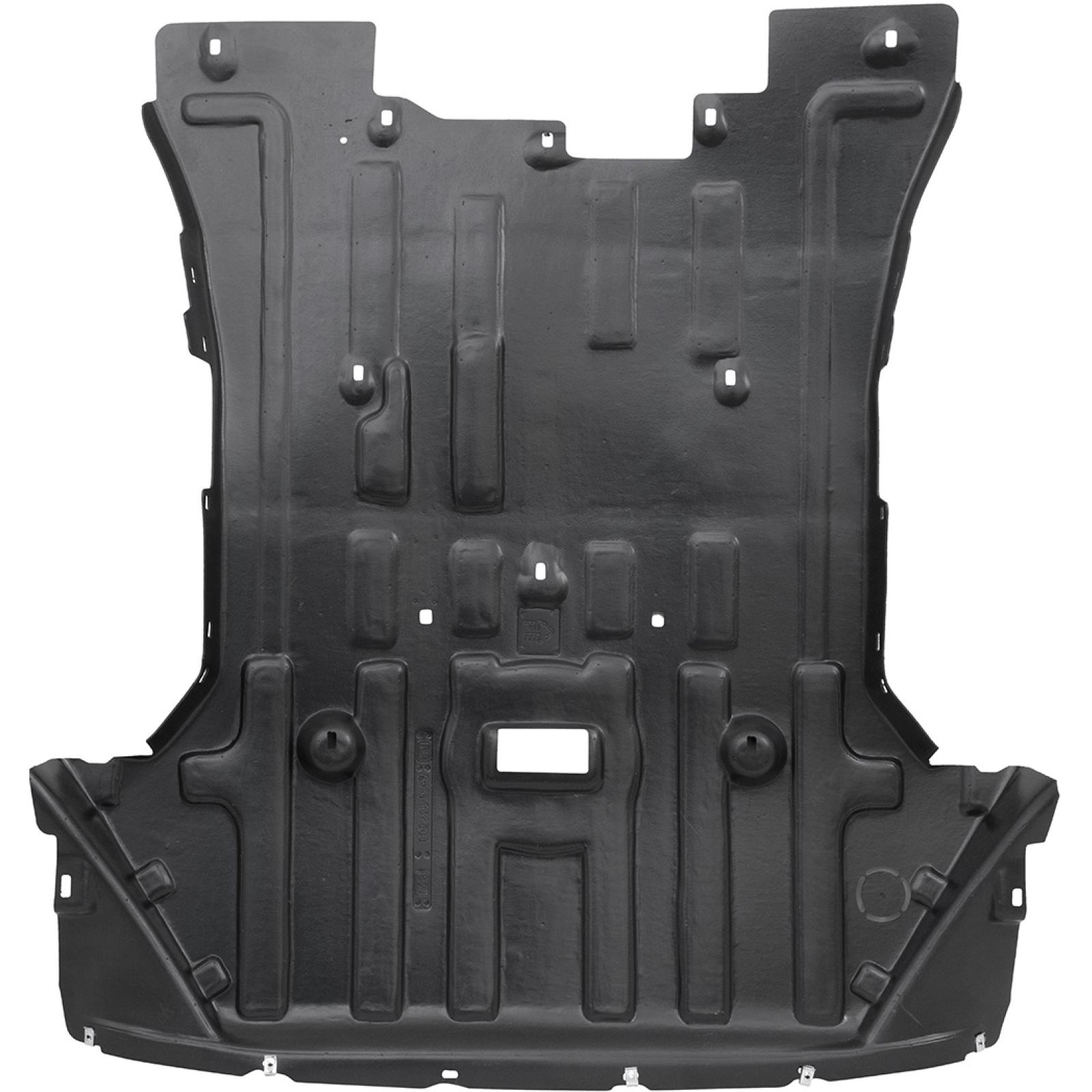Isolamento do compartimento do motor Inferior para BMW X3 (F25) 14-17