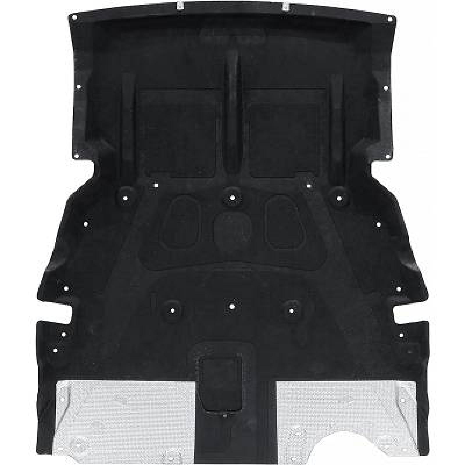 Isolamento do compartimento do motor Inferior para BMW 1-Série (F20/F21) 11-15