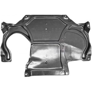 Cobertura do motor para Mercedes Classe E E220-500 W212 09-13