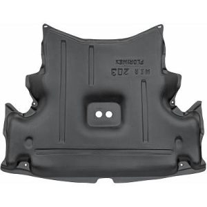 Isolamento do compartimento do motor Inferior para Mercedes Classe C (C180-320)W203 04-07