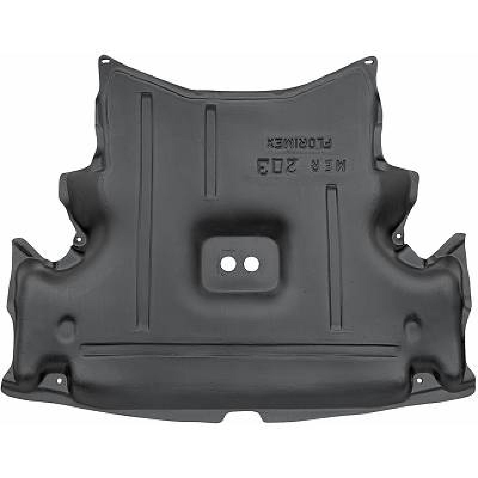 Isolamento do compartimento do motor Inferior para Mercedes Classe C (C180-320)W203 04-07