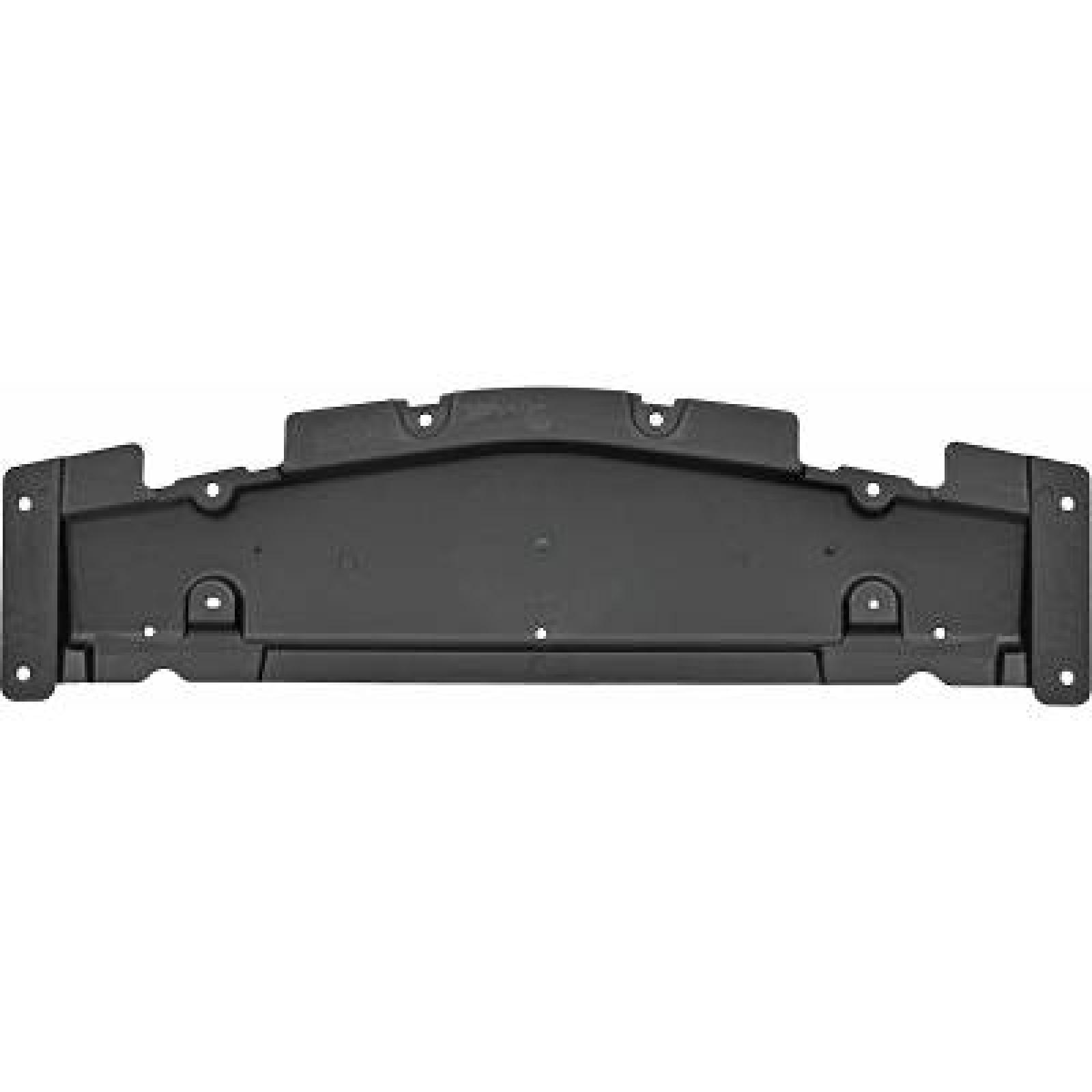 Isolamento do compartimento do motor Inferior para Mercedes Classe M (W166) 11-15