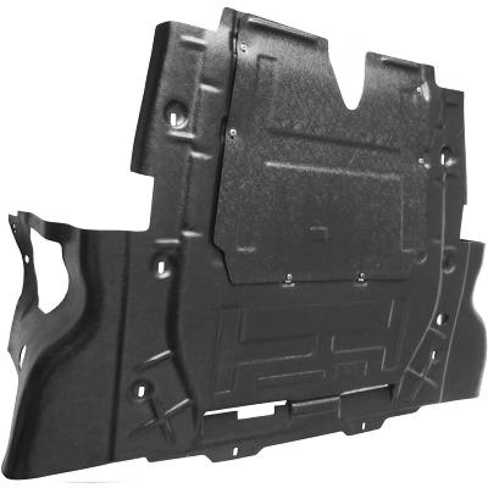 Isolamento do compartimento do motor para Opel Zafira 05->>