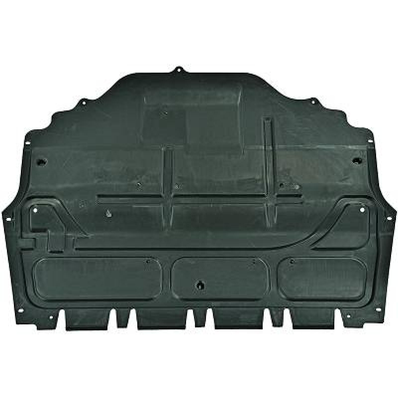 Isolamento do compartimento do motor Inferior para Audi A1 10-15