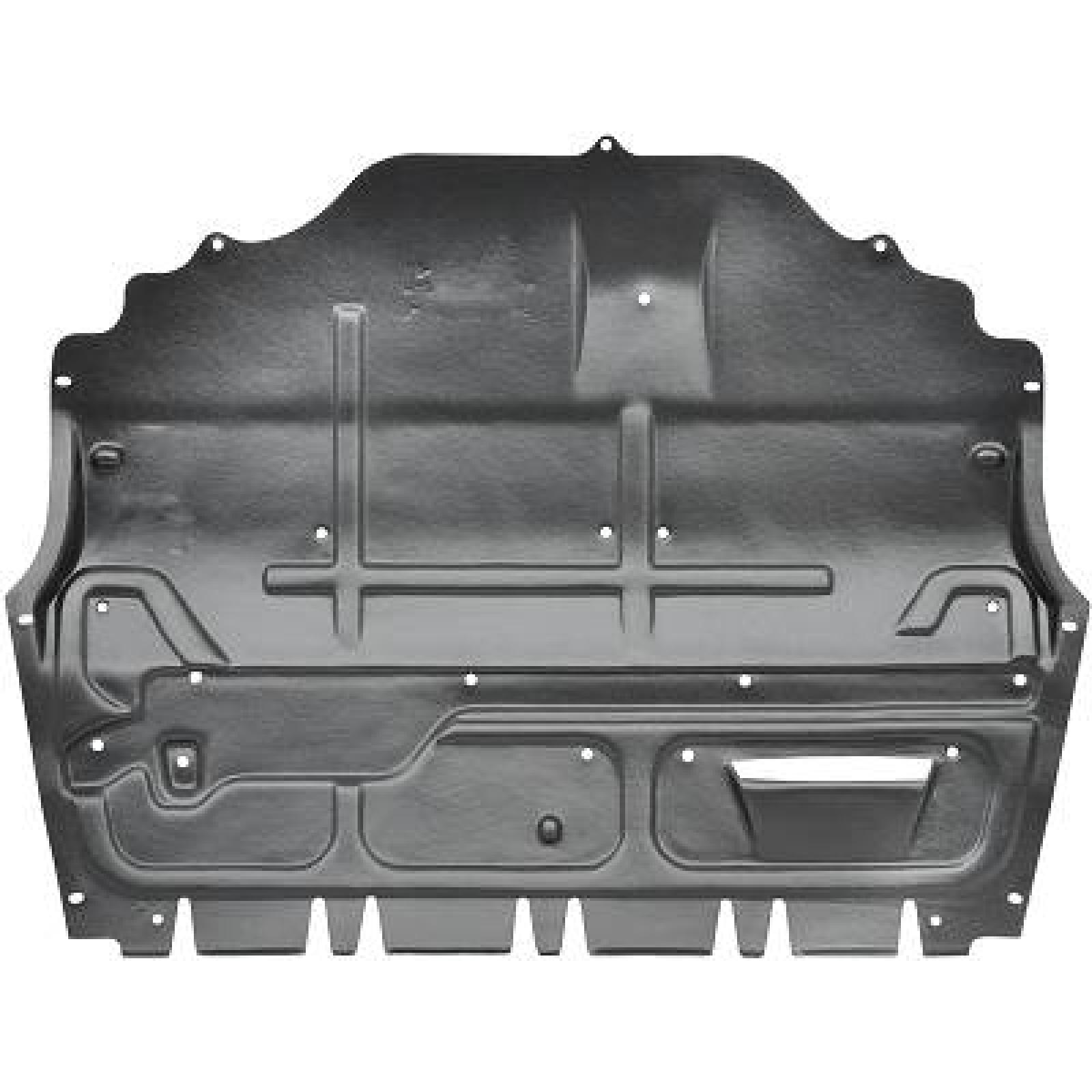 Isolamento do compartimento do motor Inferior para Audi A1 10-15