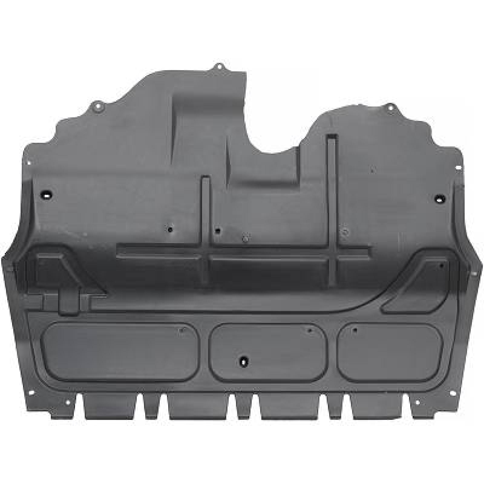 Isolamento do compartimento do motor Inferior para Skoda Rapid 12-17