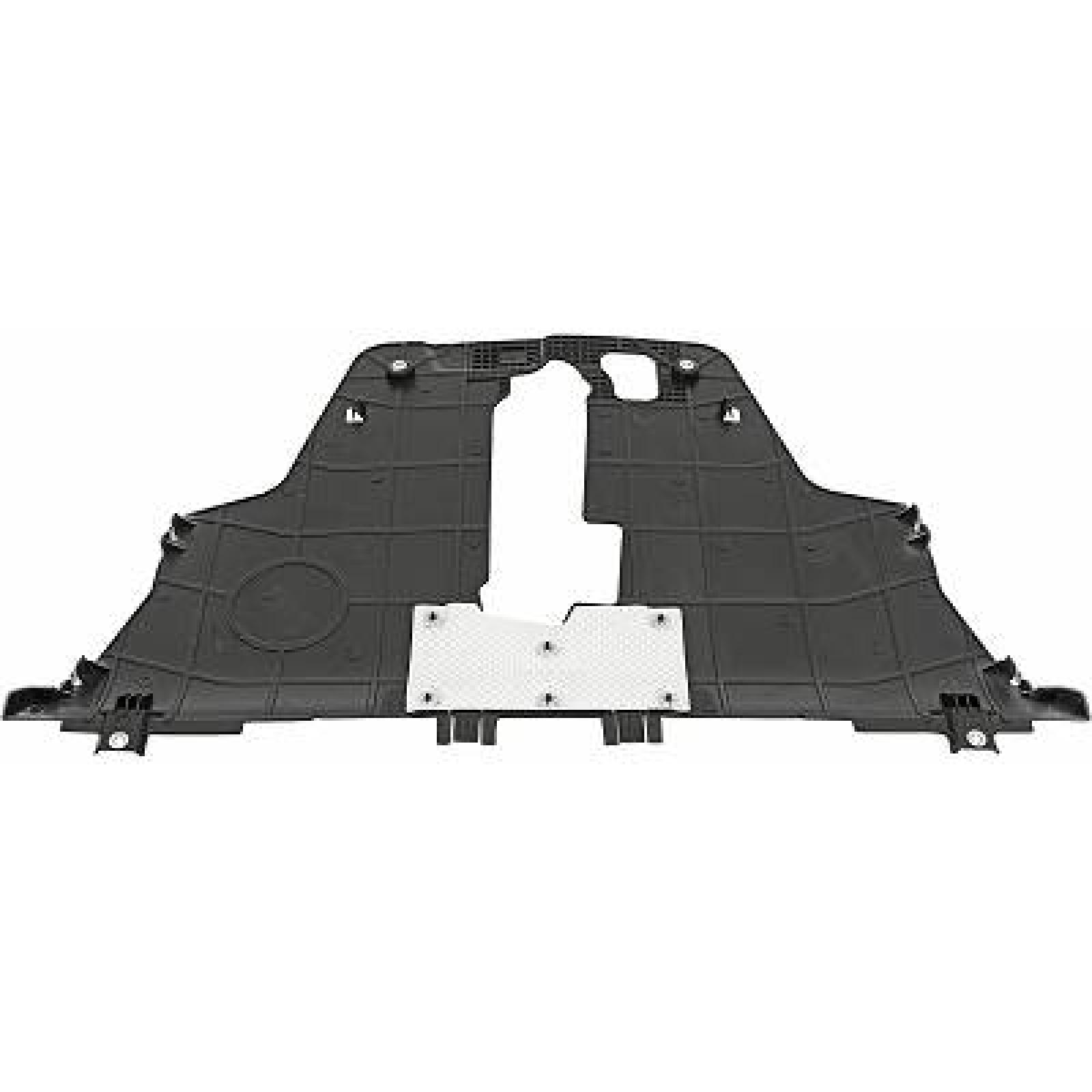 Isolamento do compartimento do motor para Fiat 500 X 14-18