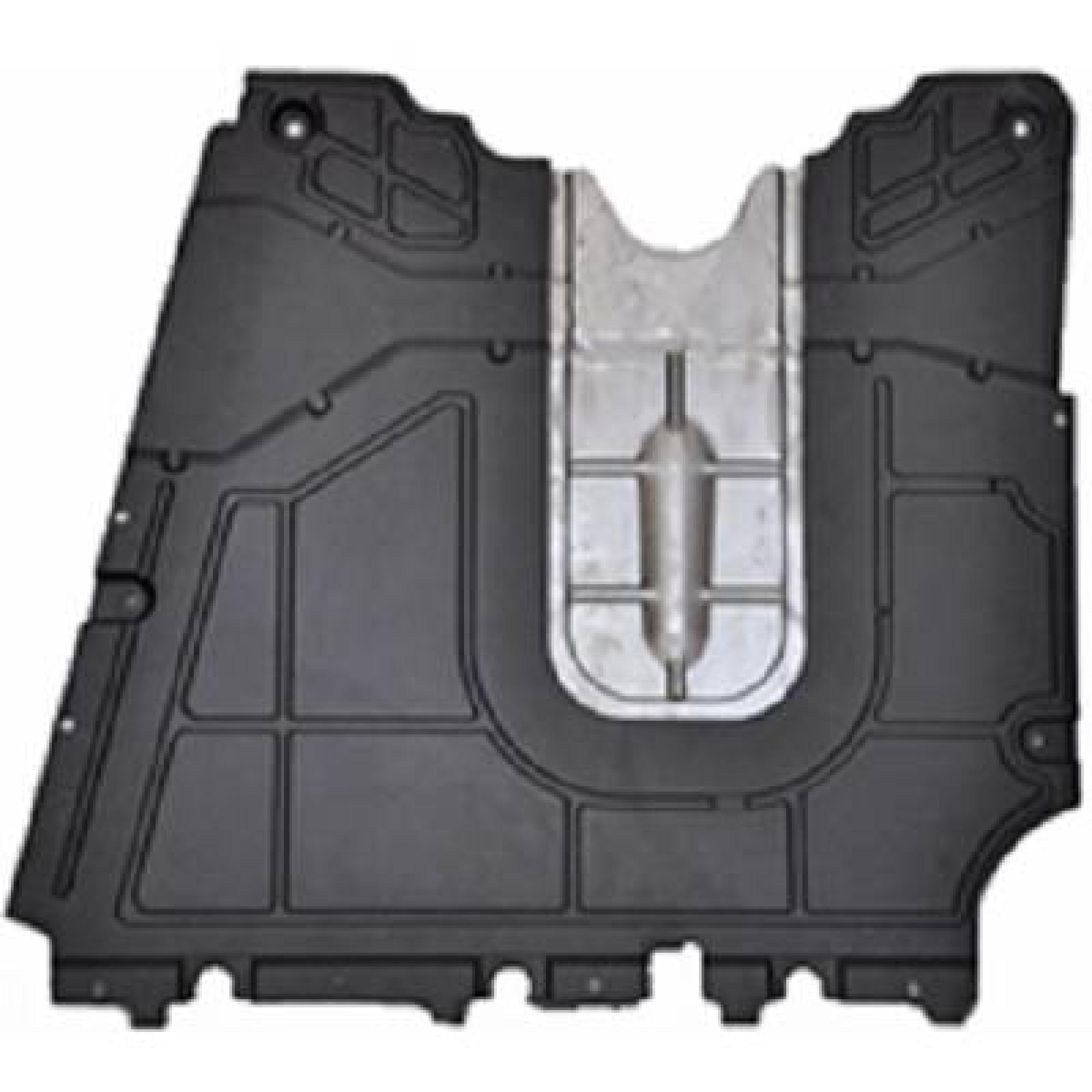 Isolamento do compartimento do motor Inferior para Fiat Doblo 10-15