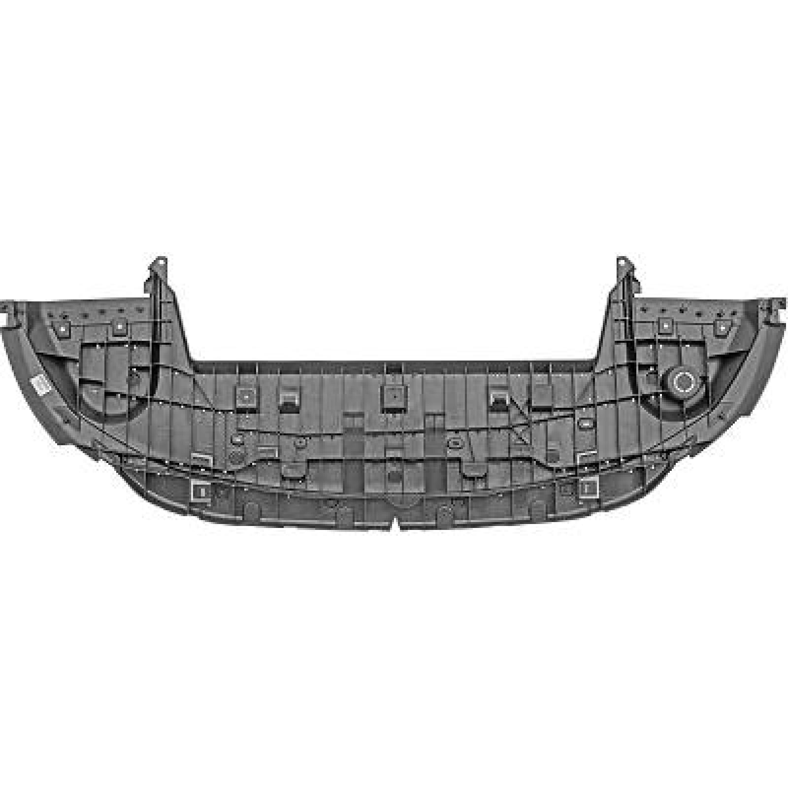 Isolamento do compartimento do motor Inferior para Peugeot 3008 17->>