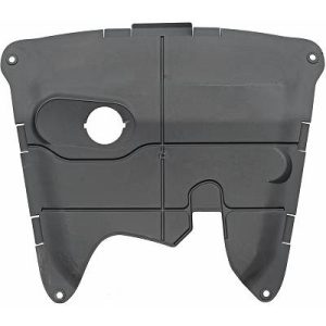 Isolamento do compartimento do motor Inferior para Renault Clio II 98-01