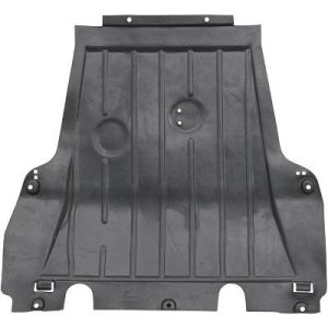 Isolamento do compartimento do motor Inferior para Renault Clio 05-09