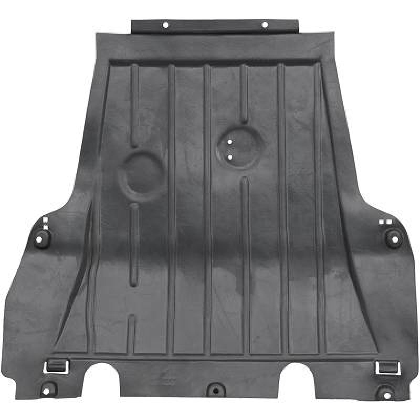 Isolamento do compartimento do motor Inferior para Renault Clio 05-09