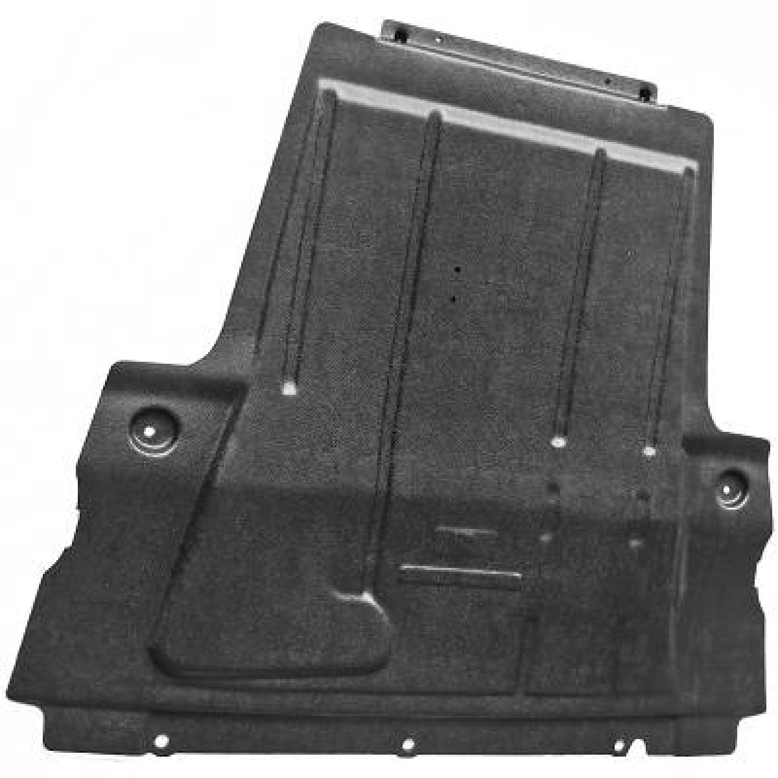 Isolamento do compartimento do motor para Renault Megane II 02-05