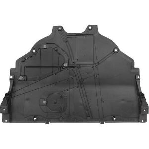 Cobertura do motor Dianteiro para Mazda 3 Berlina 17-19