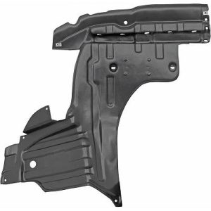 Isolamento do compartimento do motor Dianteiro Direito para Suzuki SX4 06-09
