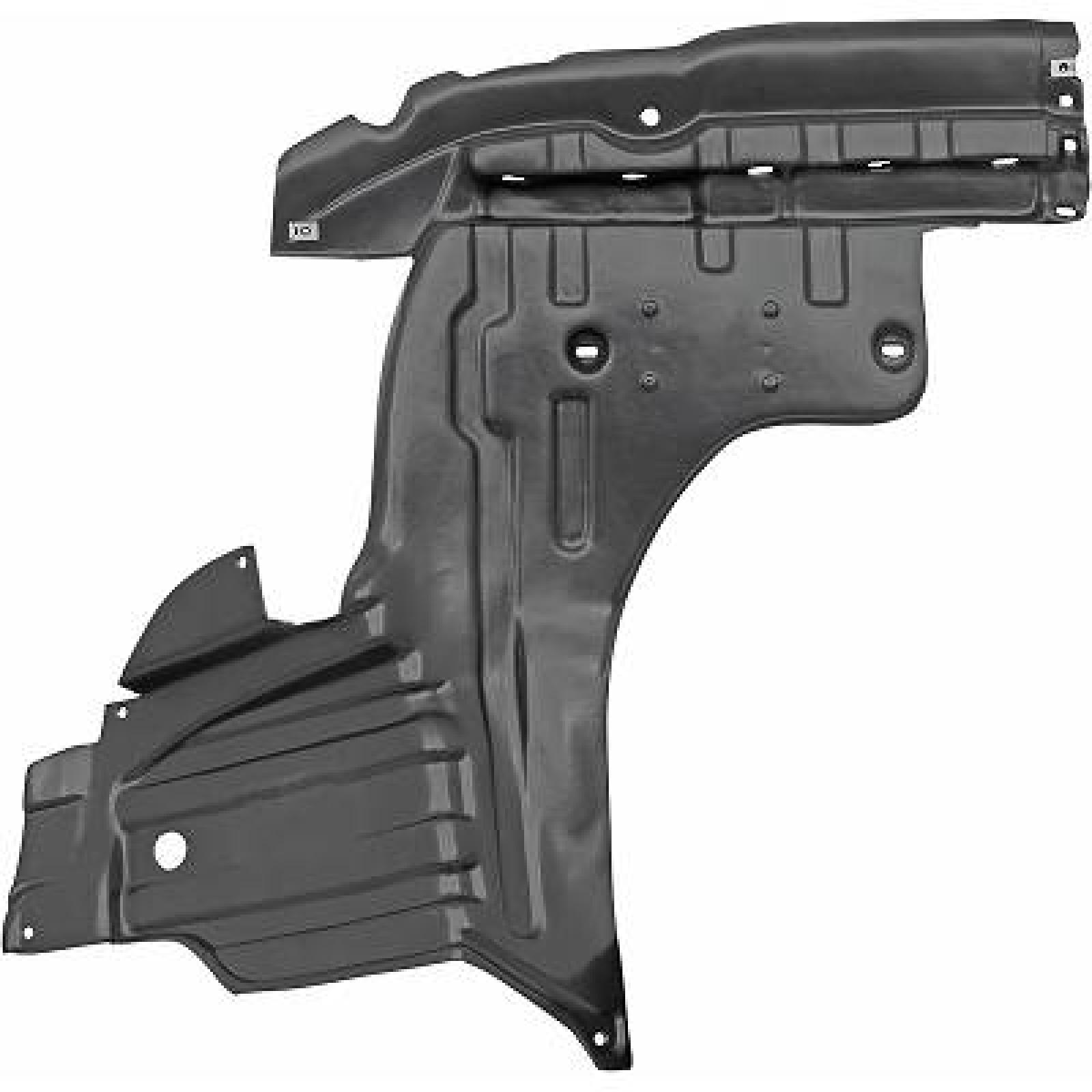 Isolamento do compartimento do motor Dianteiro Direito para Suzuki SX4 06-09