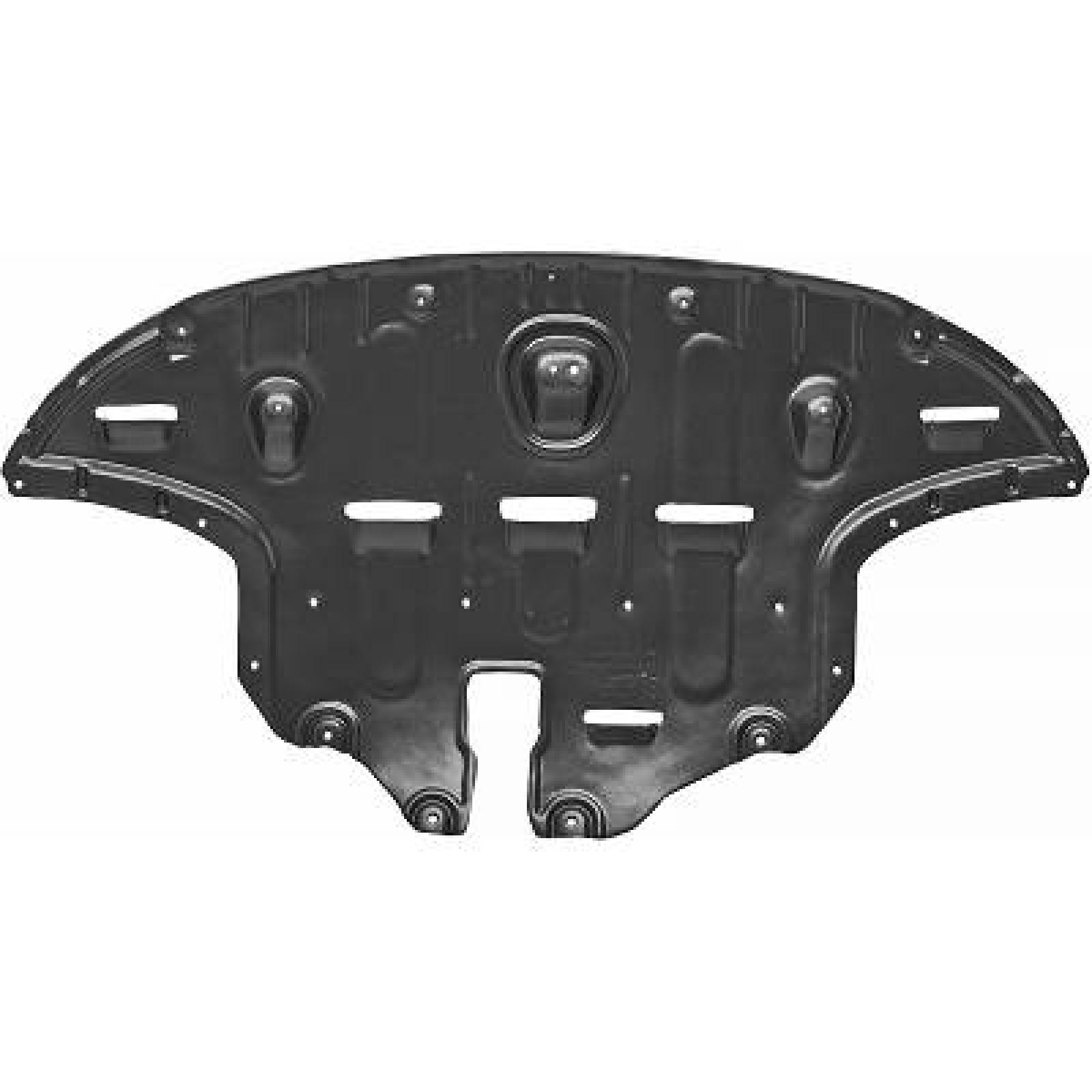 Isolamento do compartimento do motor Inferior para Kia Sportage 15-18