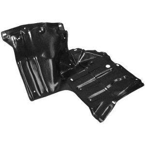 Isolamento do compartimento do motor Esquerdo para Toyota RAV 4 00-03