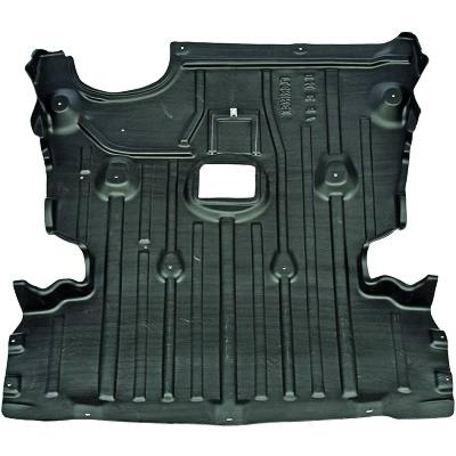 Cobertura do motor para BMW 1-Série (E81/E87/E82/E88) 07-11
