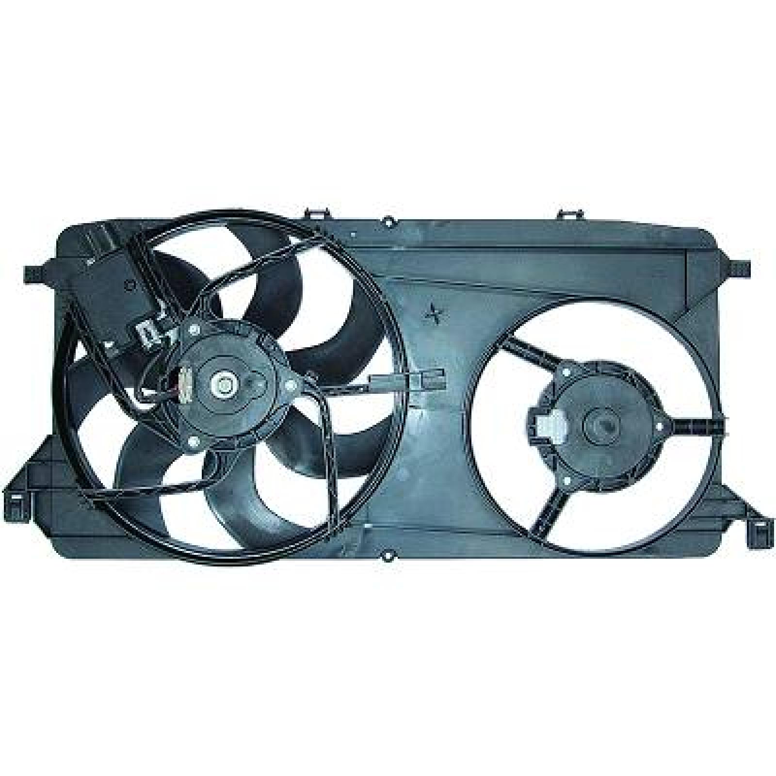 Ventilador, refrigeração do motor para Ford Transit 06-14
