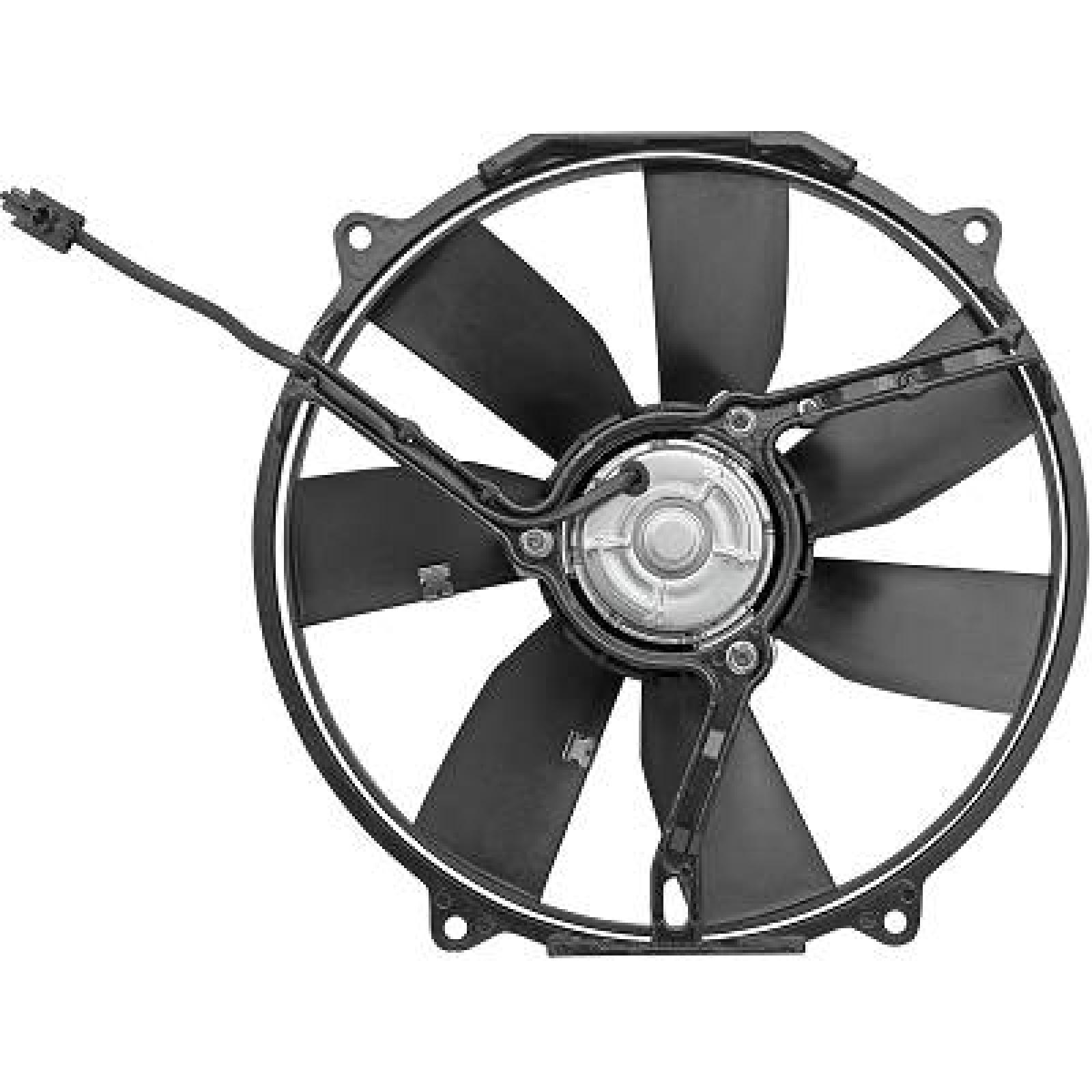 Ventilador, refrigeração do motor para Mercedes W126 (280-500) 80-91