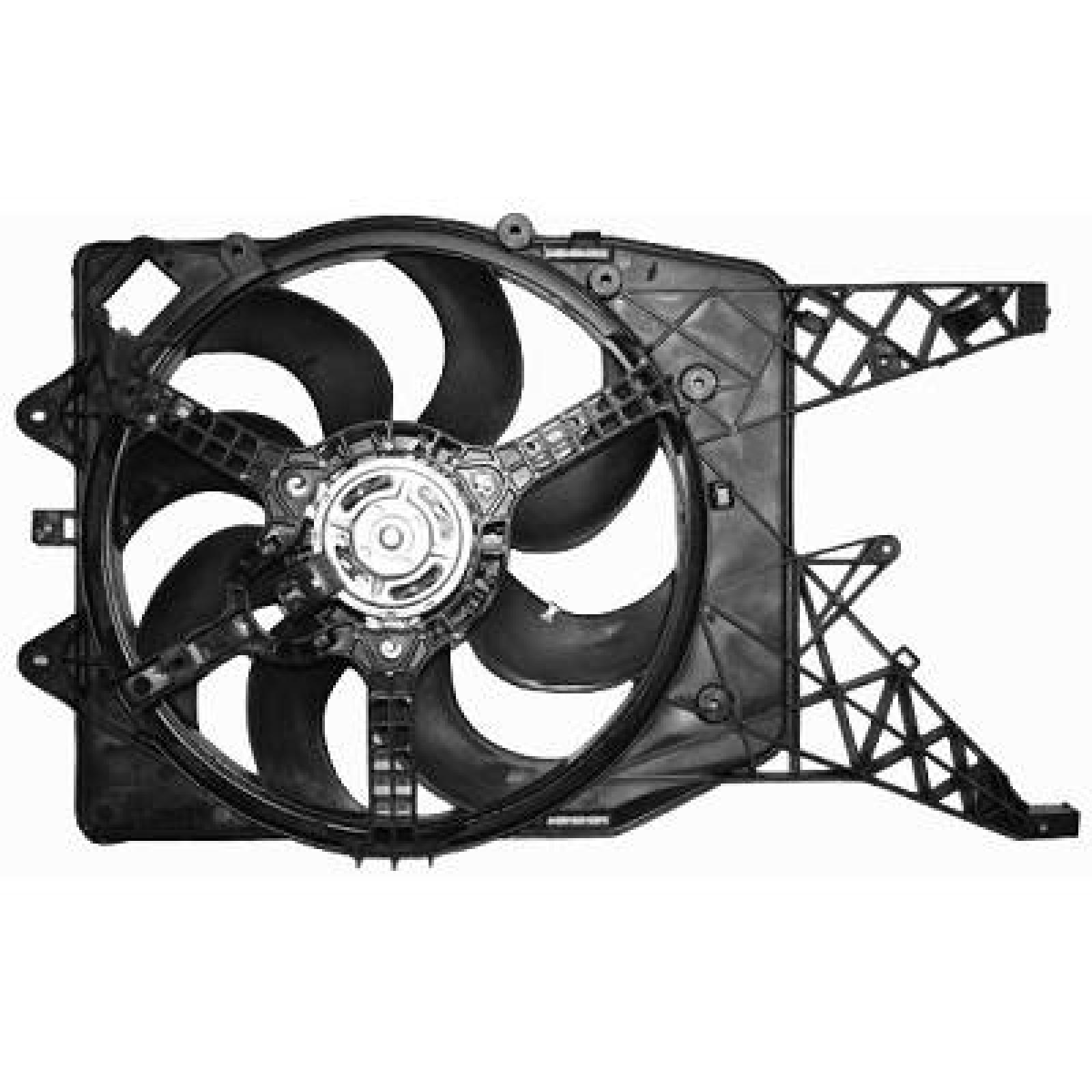 Ventilador, refrigeração do motor para Opel Corsa D 3/5 portas 06-11