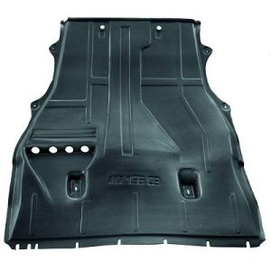 Cobertura do motor para Alfa Romeo 166 (Typ 136) 03-07