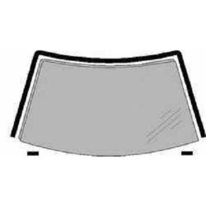 Aro do pára-brisas para Peugeot Partner 03-08