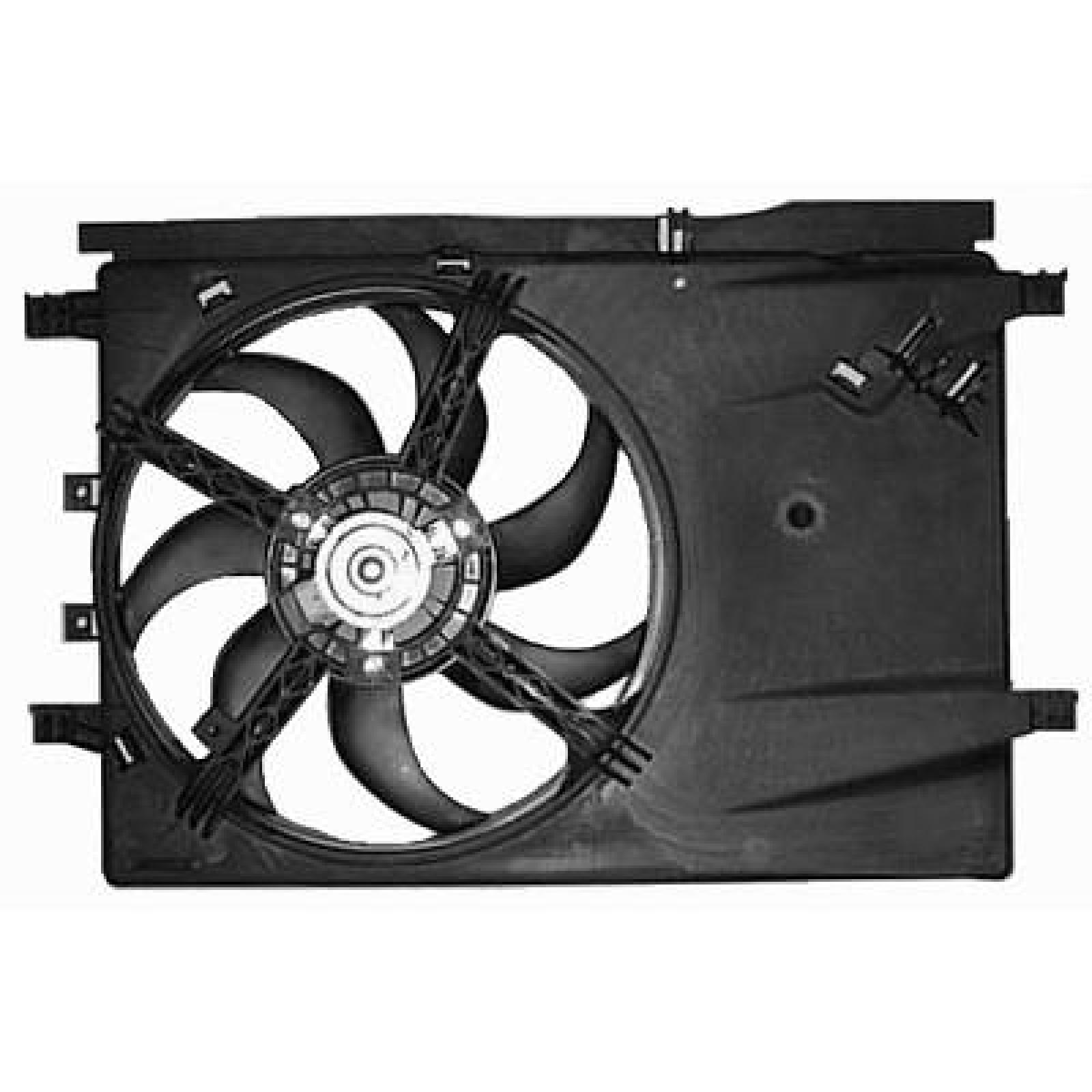 Ventilador, refrigeração do motor para Fiat Grande Punto 05-09