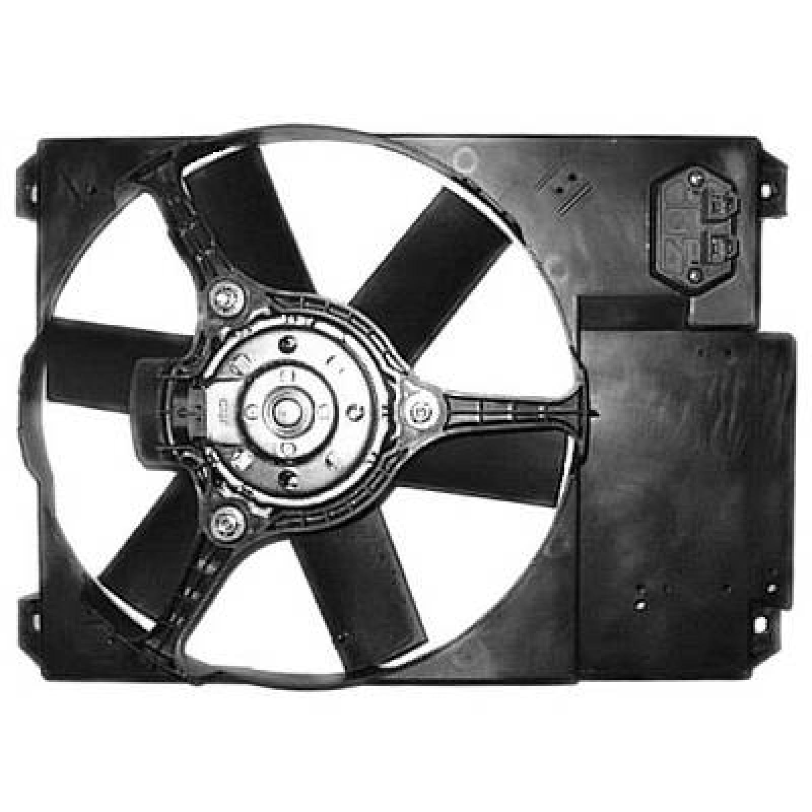 Ventilador, refrigeração do motor para Citroen Jumper 94-02