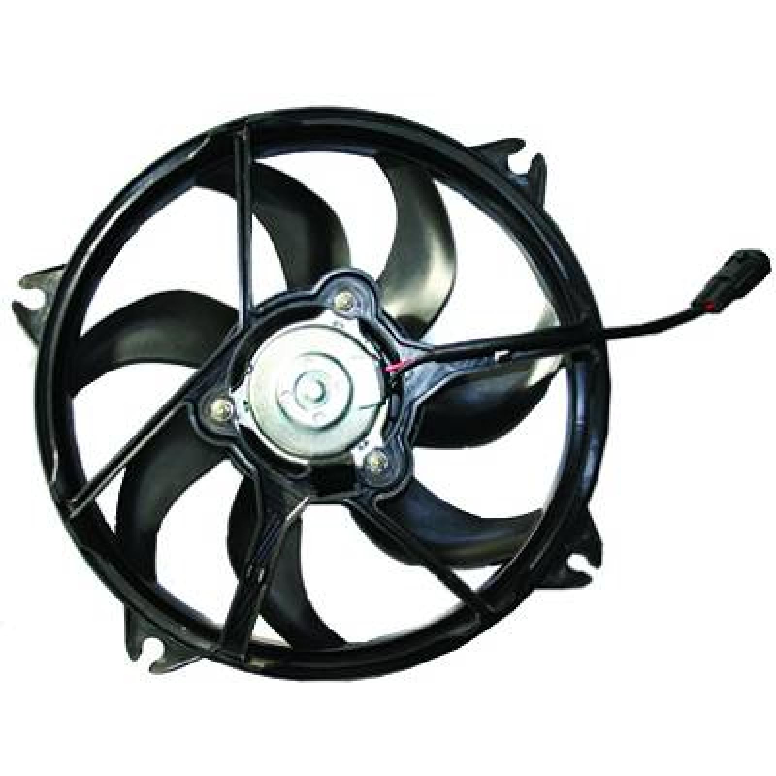 Ventilador, refrigeração do motor para Citroen C4 3/5 portas 04-09
