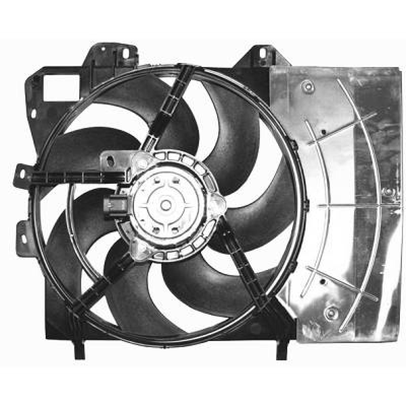 Ventilador, refrigeração do motor para Citroen C3 02-05