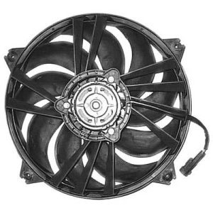 Ventilador, refrigeração do motor para Peugeot 307 Berlina/SW/Break 01-05