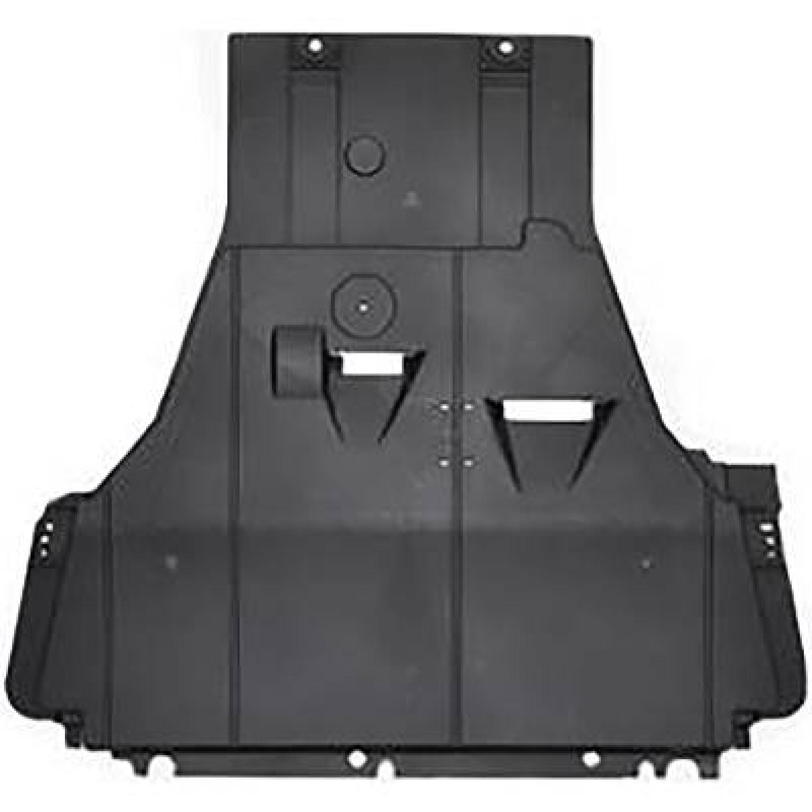 Isolamento do compartimento do motor Inferior para Renault Megane Coupé 08-16