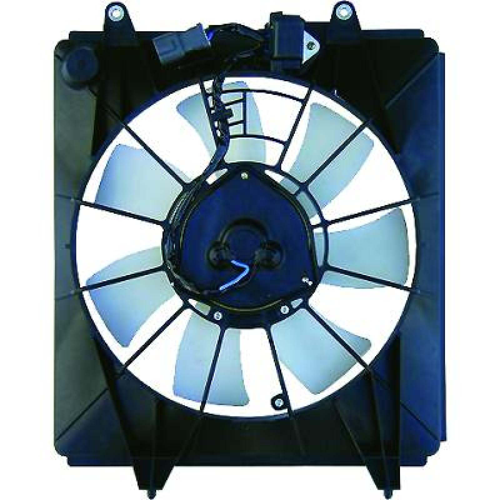 Ventilador, condensador do ar condicionado para Honda CRV 06-10