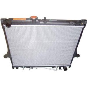 Radiador, arrefecimento do motor para Isuzu D-Max 02-06