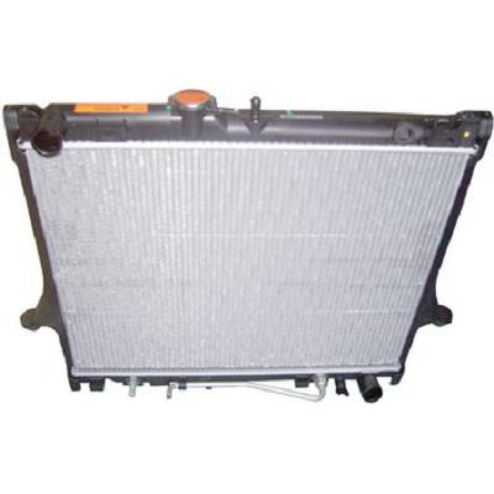 Radiador, arrefecimento do motor para Isuzu D-Max 02-06