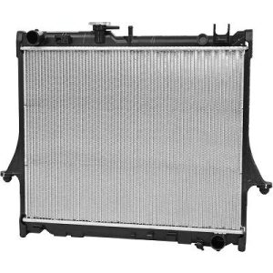 Radiador, arrefecimento do motor para Isuzu D-Max 07-12