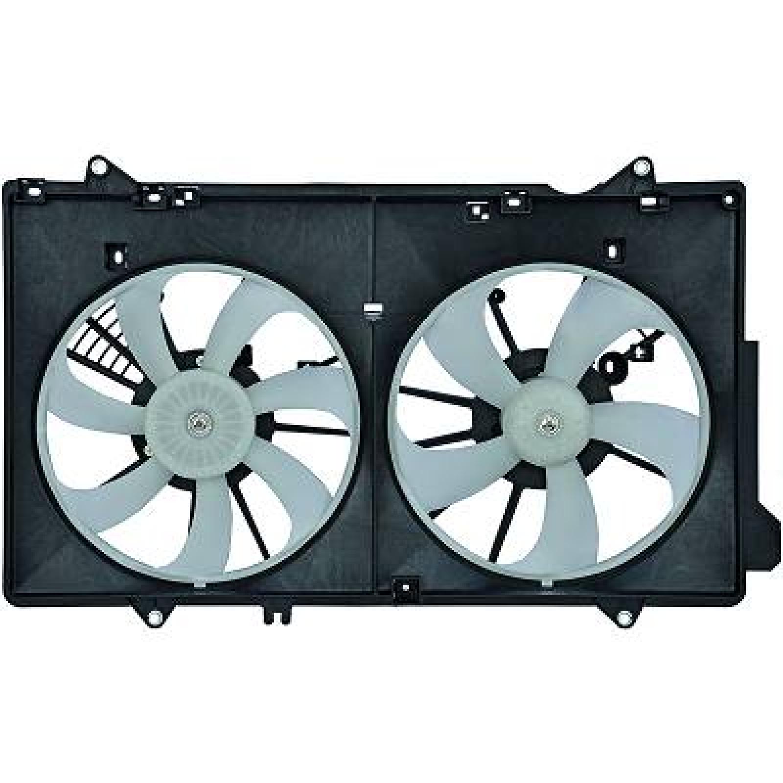 Ventilador, refrigeração do motor para Mazda CX-5 12-17