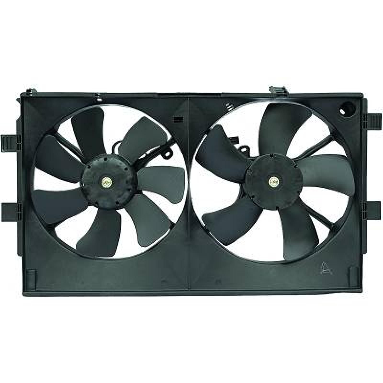 Ventilador, refrigeração do motor para Mitsubishi Lancer (Sportback) 08->>