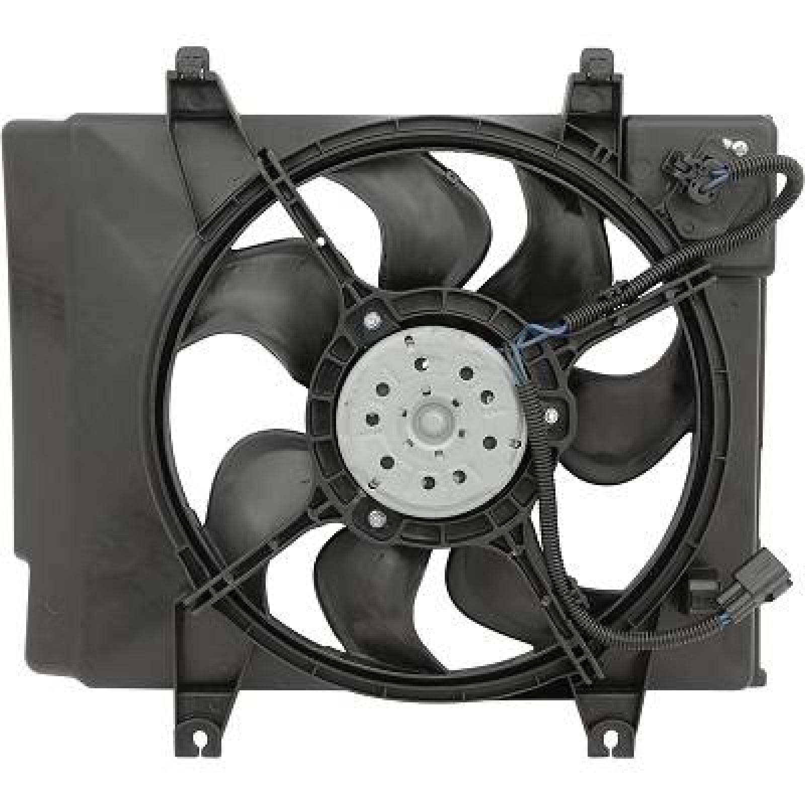 Ventilador, condensador do ar condicionado para Kia Picanto 04-07